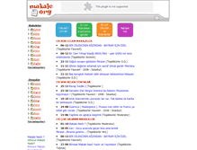 Tablet Screenshot of makale.org